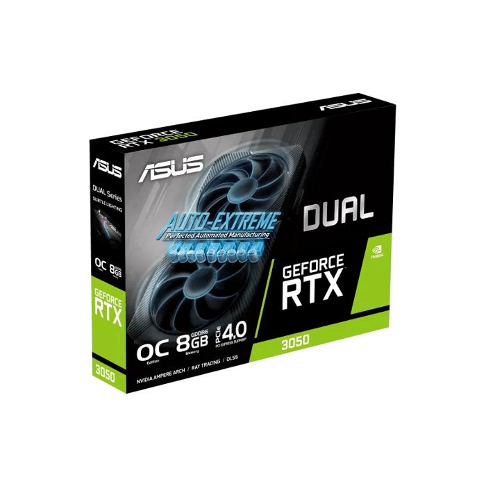 Asus Dual GeForce® RTX 3050 O8G