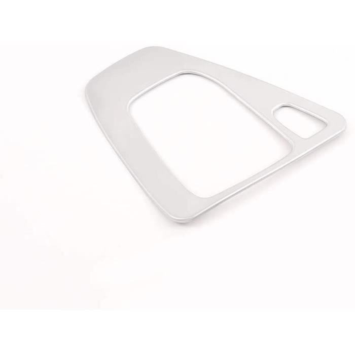 Argent mat ABS Chrome pour BMW E90 E92 E93 série 3 2005-2012 accessoires de voiture contrôle changement de vitesse panneau