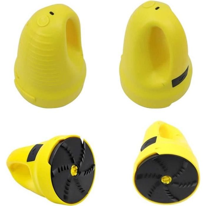 Grattoir à Glace pour Voiture, grattoir à Glace électrique, Chargement USB, Hiver, dégivreur de Neige pour Pare-Brise de Voiture