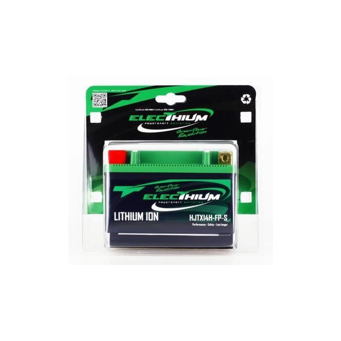 Electhium - Batterie Lithium pour BMW R 1200 S 2006 / 2009