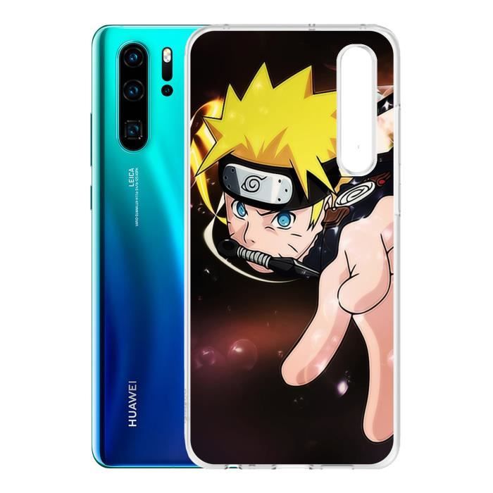 Coque Huawei P30 - Naruto Couleur. Accessoire telephone, coque de protection