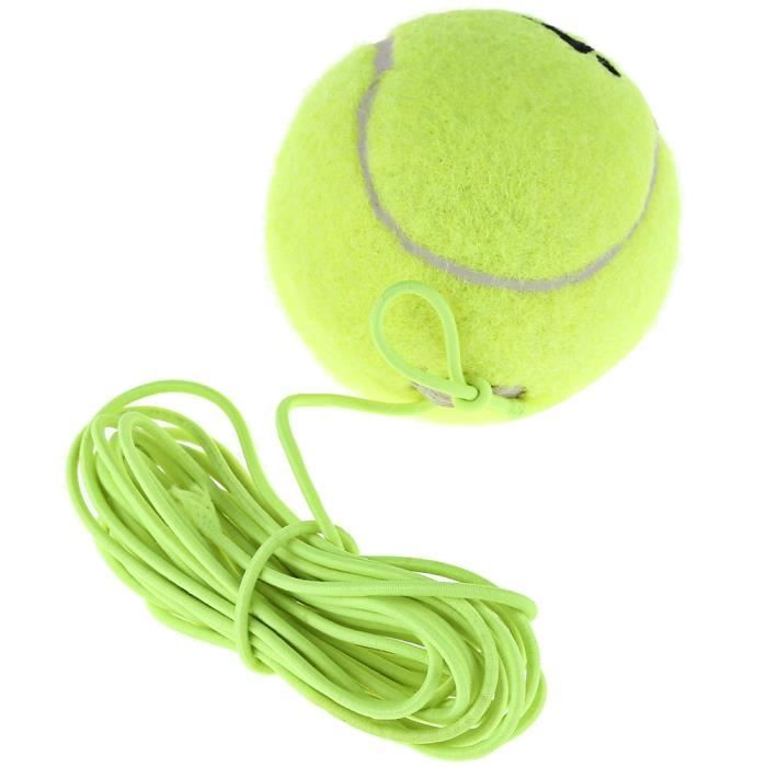 Tennis Cordes /Housse de raquette de Tennis /balles de tennis/ vibrations Amortisseurs/entraîneur de tennis, lot de 3