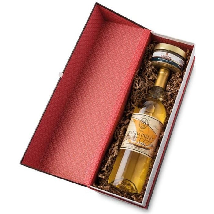 Brantome - Bloc de Foie Gras de Canard 120 g et Monbazillac 75 cl