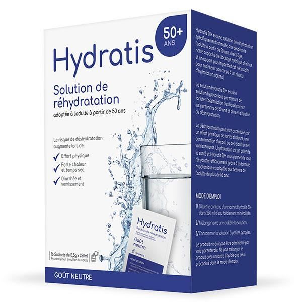 Hydratis 50+ Neutre 16 sachets