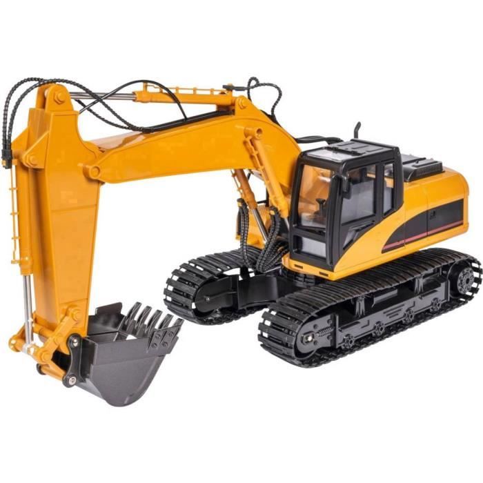 Véhicule de chantier Carson Modellsport Raupenbagger 500907332 1:16 Modèle fonctionnel RC 1 pc(s) - VEHICULE A CONSTRUIRE - ENGIN