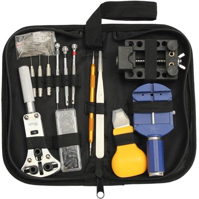 Banban Kit 144 Outil Réparation pour Démonte Ouvre Bracelet Montre Horloger