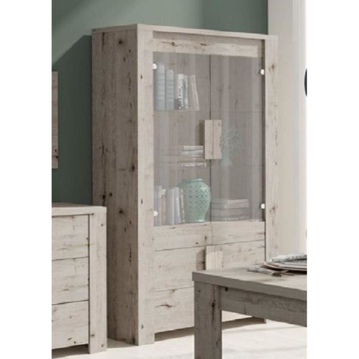 Vitrine 2 portes 120 cm Lyon