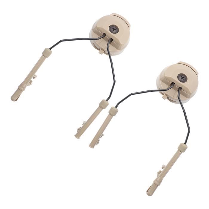 2pcs Support de casque de suspension pour Peltor Comtac -LON