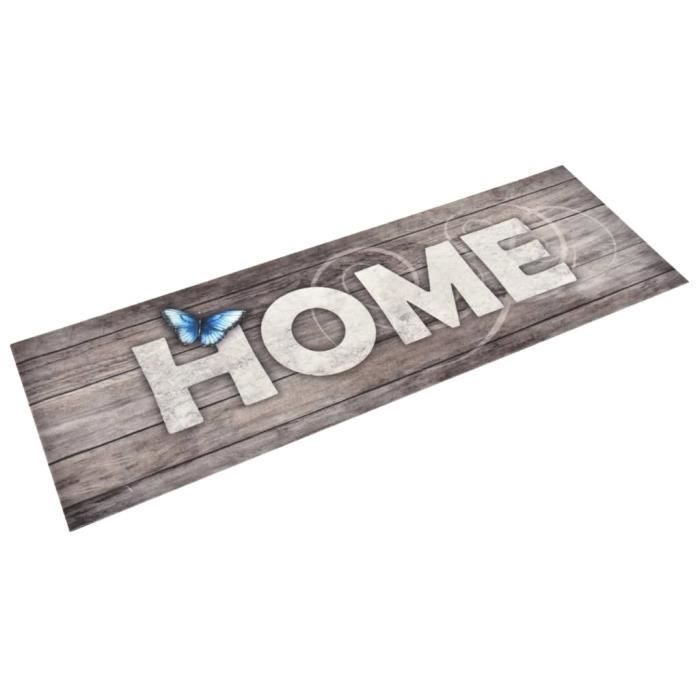 Tapis de sol de cuisine lavable Home 60x180 cm 315974 HB029