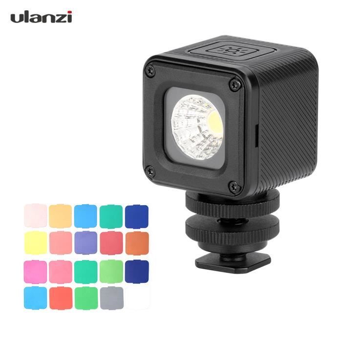 Ulanzi L1 Pro Mini-lampe torche étanche à LED polyvalente et étanche 5500K Lumière de remplissage photographique CRI 95 avec -204