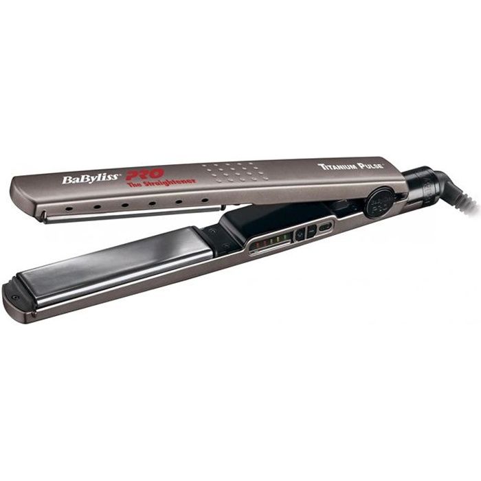 Fer à lisser -The Straightener-