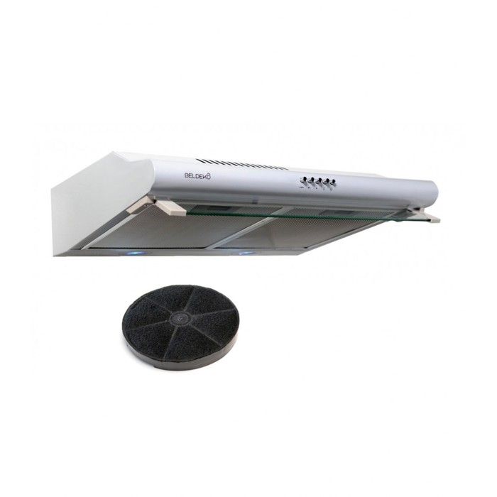 GRETA 60 WH - Hotte Casquette 60 cm
