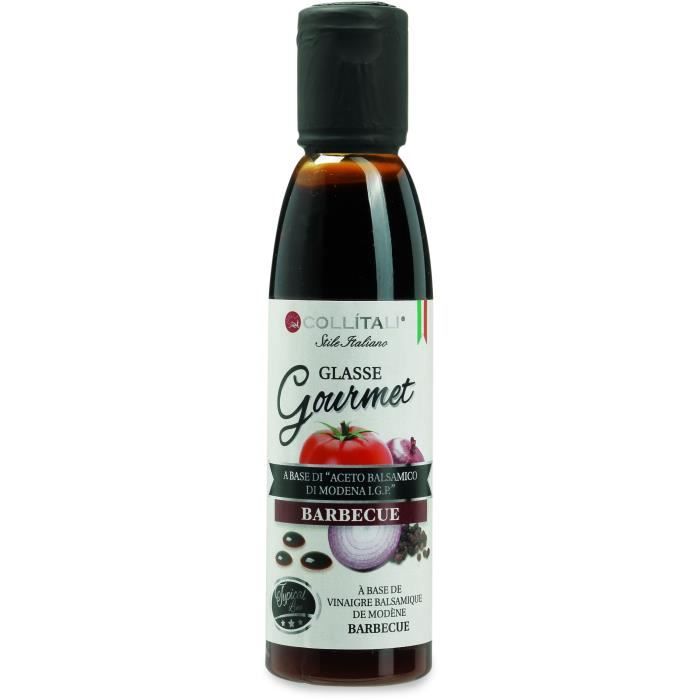COLLITALI Sauce balsamique barbecue & plancha 180 g / 150 ml