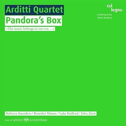 COL LEGNO Col Legno Quatuor Arditti : Pandora`s Box. - WWE1CD20421