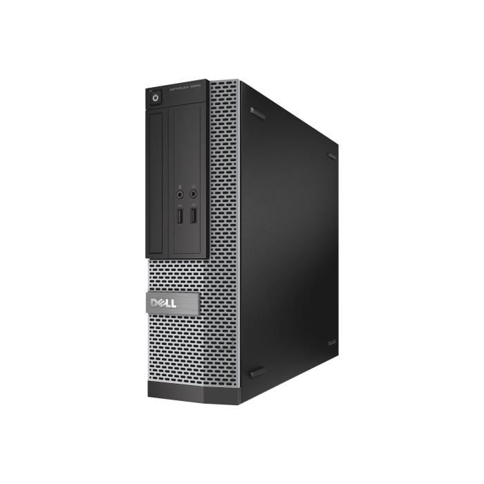 Dell Optiplex 3020 Sff 1 X Pentium G3250 - 3.2 Ghz Ram 4 Go Hdd 500 Go Graveur De Dvd Hd Graphics Gige Win 7 Pro 64 Bits…