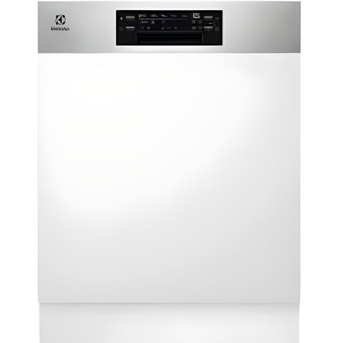 Lave-Vaisselle avec Bandeau ELECTROLUX EEM48300IX