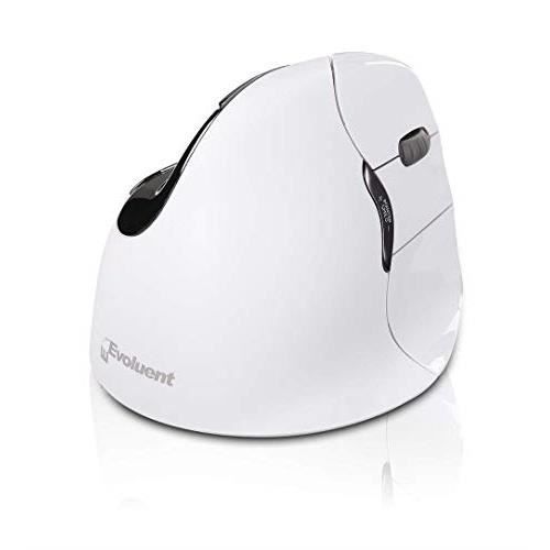 Evoluent VM4RM Bluetooth Optique Noir Droitier - Souris (Bluetooth, Roue, Optique, Noir, Droitier, Piles) 0852153014614