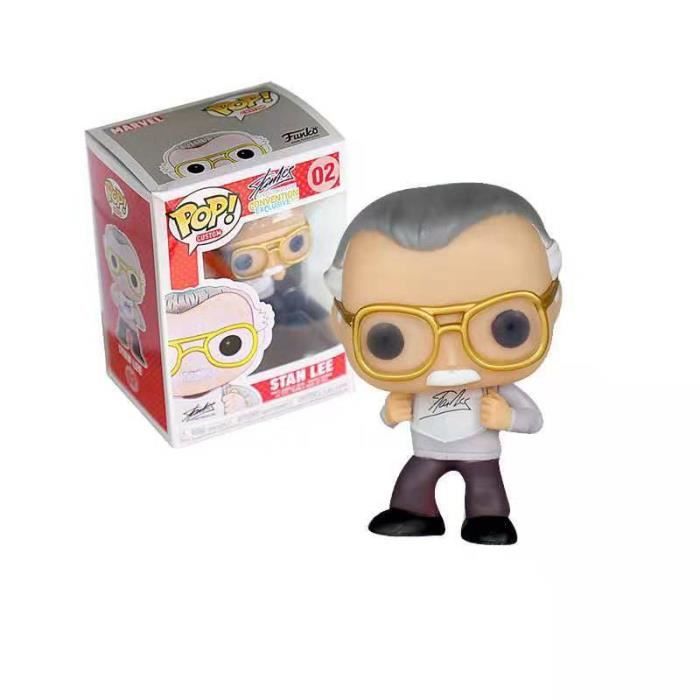 Figurine Funko Pop! Avengers:Stan Lee White 02
