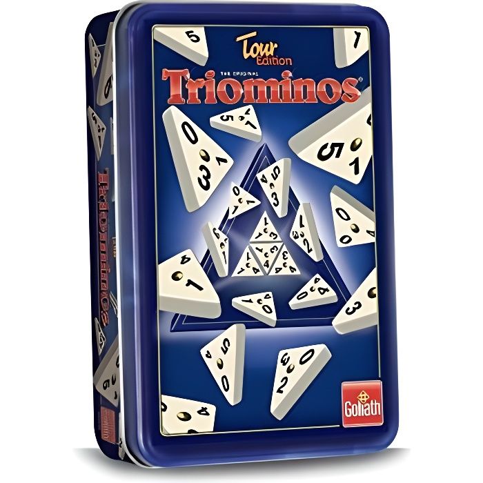 Goliath - 60632.012 - Jeu de Société - Triominos Tour 60632