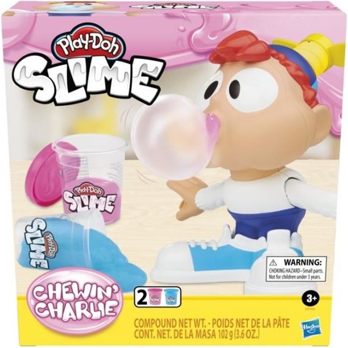 Play-Doh – Pâte A Modeler - Slime Chewin'Charlie