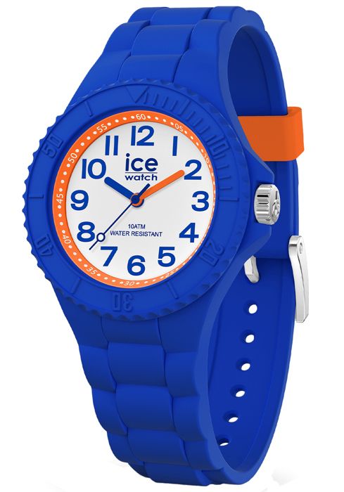 Ice Watch - Montre Enfant - Quartz - Analogique - Bracelet Silicone Bleu - 020322