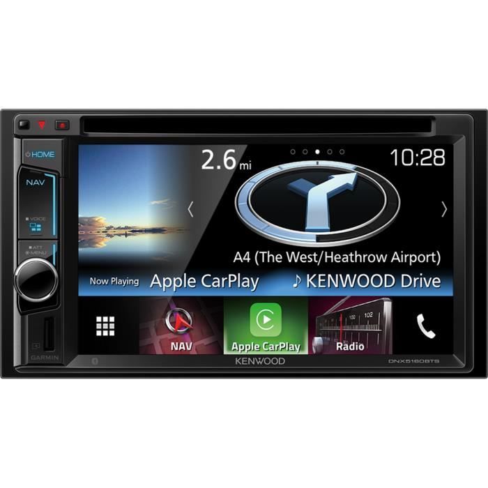 KENWOOD DNX5160BTS 2-Din Navigation mit Bluetooth