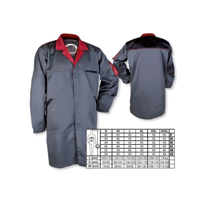Manteau de travail S KRAFTWERK 36007S