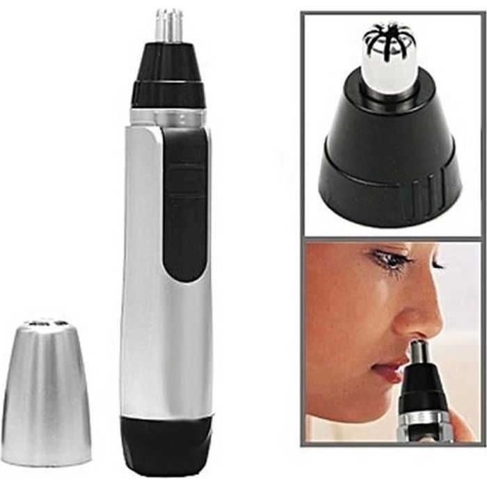 Tondeuse coupe poils pour nez et oreilles