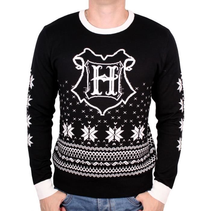 Pull-over Harry Potter - Ugly Hogwarts Blazon