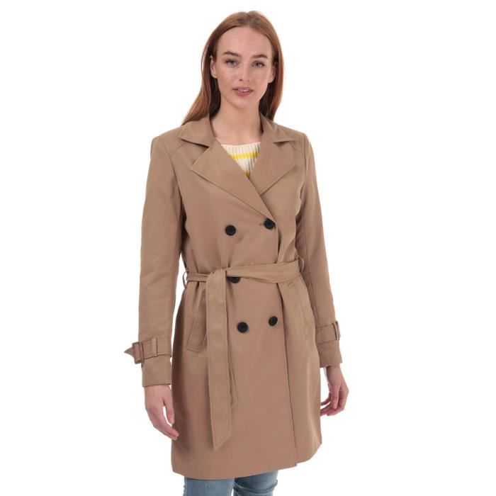 Only Trench Vega Marron Femme