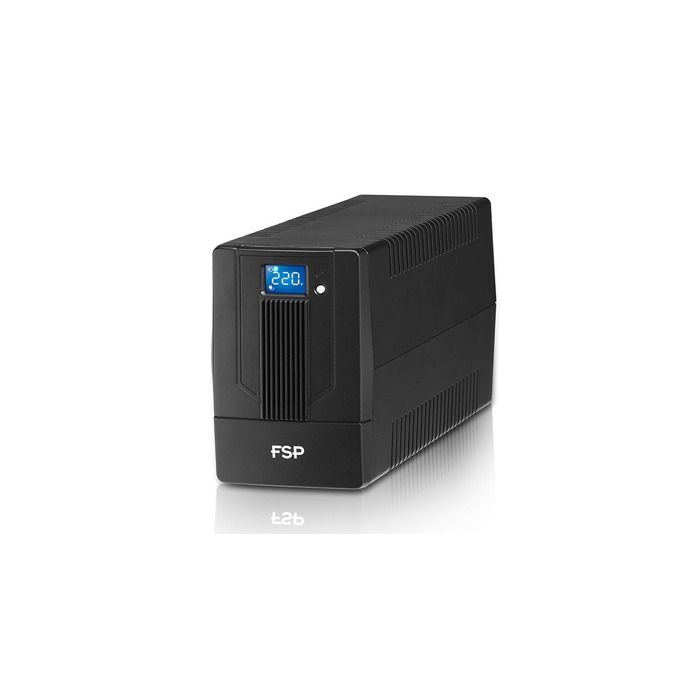 FSP iFP 1000 - Onduleur UPS Line-interactive 1000 VA avec ecran tactile LCD, connecteurs RJ11/45 et port USB