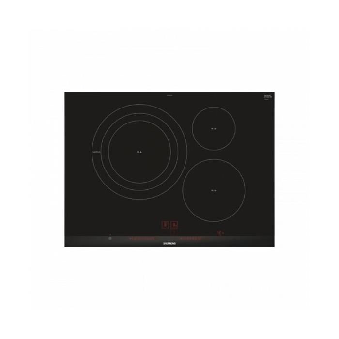 Plaques de cuisson Superbe plaque a induction siemens ag 70 cm quickstart fryingsensor