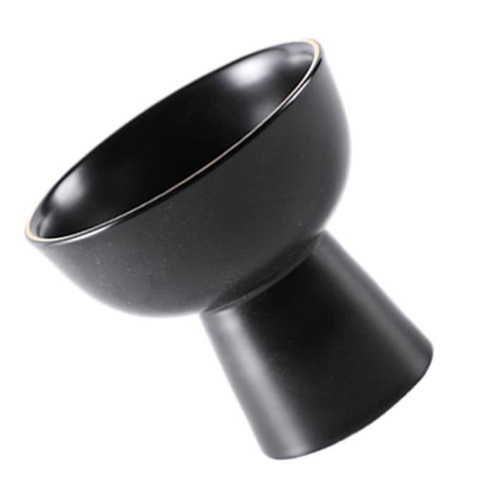 Tasse de yaourt en céramique de style japonais à dessert rétro de crème glacée de cuisson