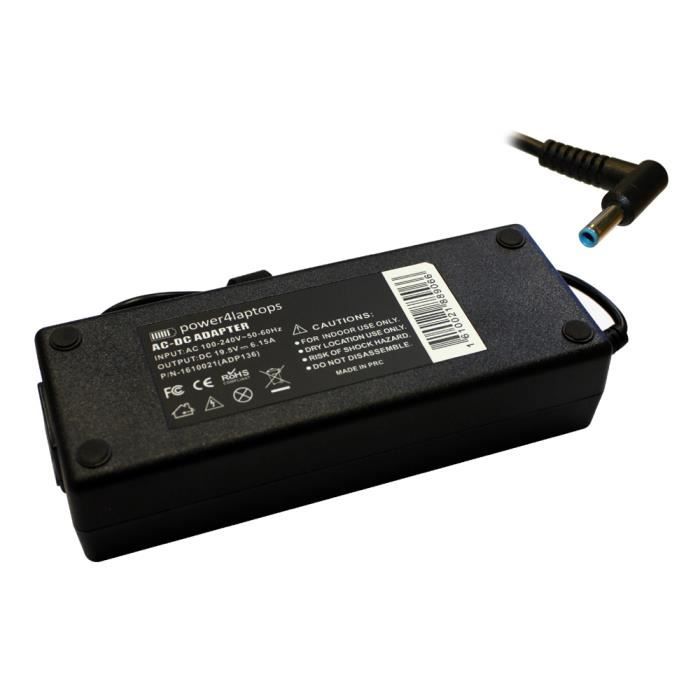 Adaptateur CA Chargeur pour HP Envy 17-n110nb