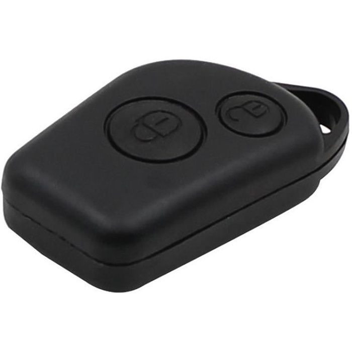 BOITIER CITROEN Berlingo Xsara Picasso Saxo PEUGEOT 306 307 406 607 2 boutons TELECOMMANDE COQUE @Pro-Plip