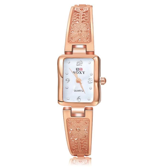 Montre Femme Montre , Montre pour Femme Quartz - Chic