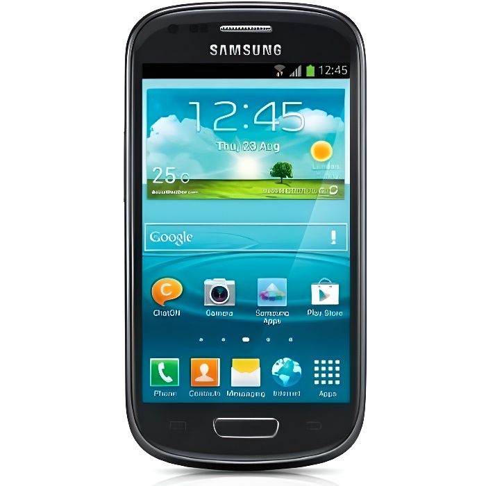 TELEPHONE PORTABLE SAMSUNG GALAXY S3 MINI NOIR