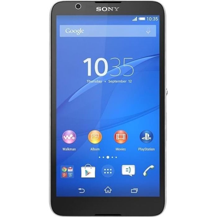 Sony Xperia E4 Noir