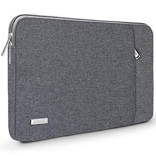 TECOOL 12,3-13 Pouces Housse Ordinateur Portable pour 2018 2019 2020 MacBook Air/Pro 13, HP Envy 13, Huawei Matebook 13, 12,3