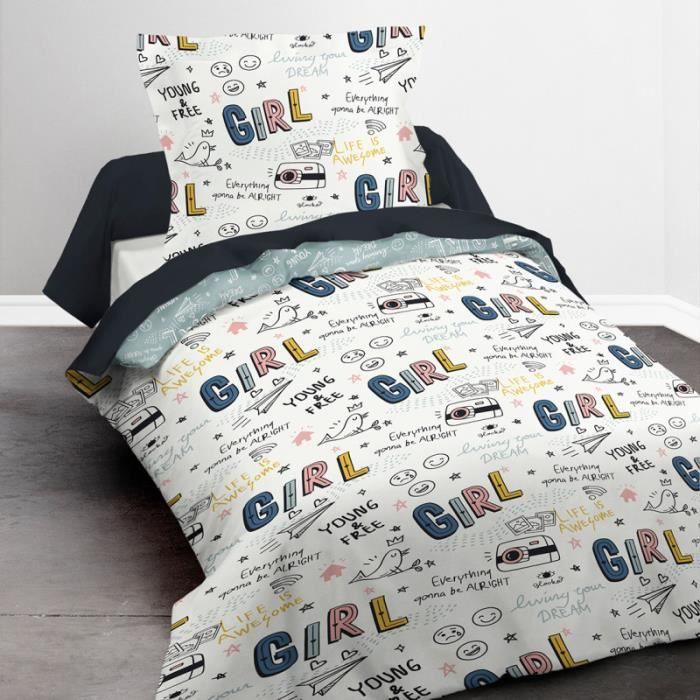 Parure de couette 140 x 200 \