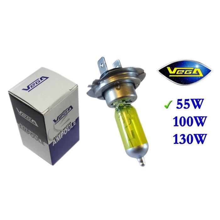 1 ampoule Vega® Jaune ancien H7 55W PX26d Marque Française 12V