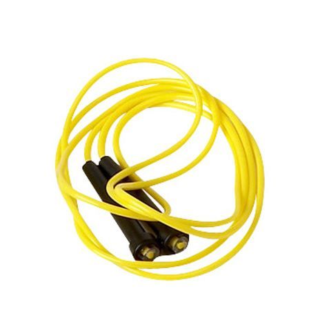 Corde à sauter en PVC 2,20 m jaune