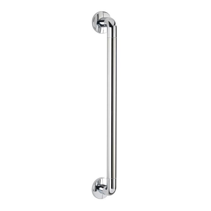 Poignée murale de maintien Secura chrome, 64,5 cm