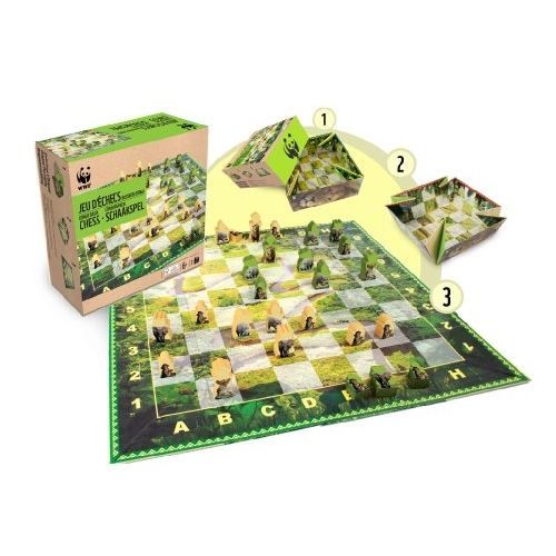 WWF - 988 - JEU DE SOCIÉTÉ - ECHEC DES ANIMAUX …