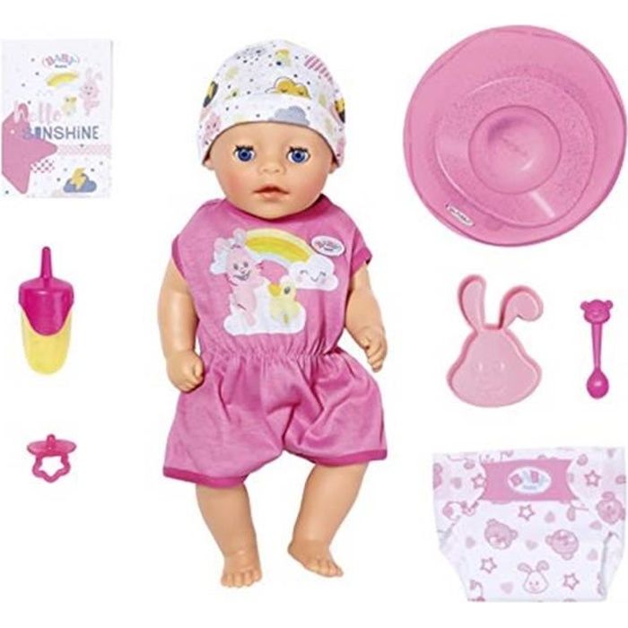 BABY born Soft Touch Petite fille 36 cm