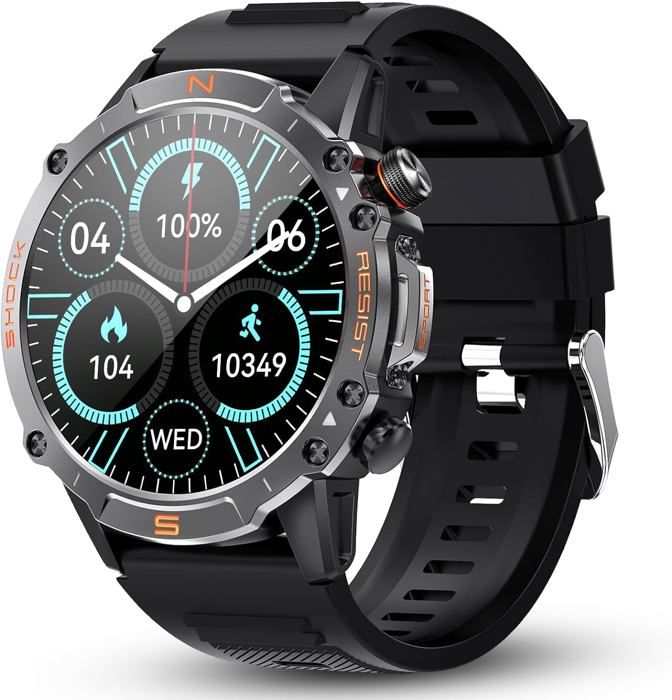 Montre-bracelet numérique LED étanche pour homme - Test et Avis Montre-bracelet numérique LED étanche pour homme - Test et Avis