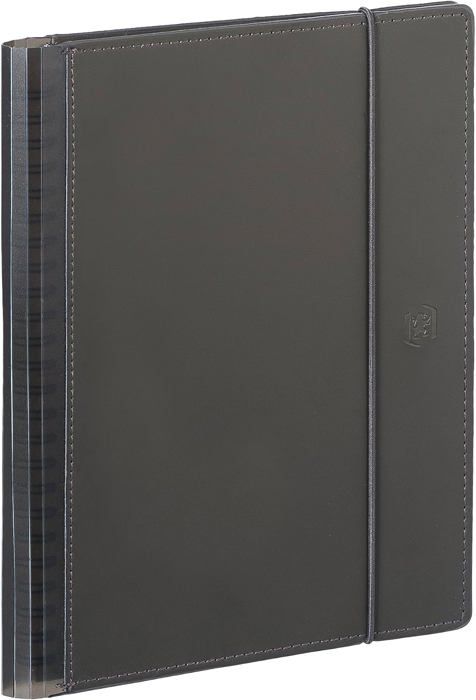 Agenda Oxford First Civil Semainier 21x27cm Année 2026 Noir - Organisation Professionnelle Élégante