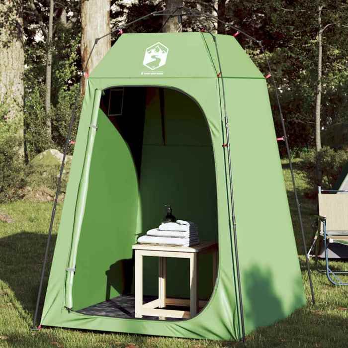 Tente dintimité - vidaXL - Vert - Imperméable - 2 places - Système de dégagement rapide