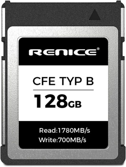 Carte Mémoire Manfrotto CFexpress Type B 75Go PCIe 3.0 - Vitesse 1730 Mo/s Lecture, 1540 Mo/s écriture, Pour Vidéo 4K/6K/8K - 2