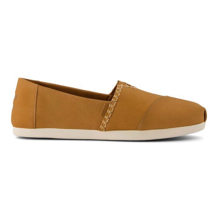 TOMS Espadrilles en cuir femme Toms Alpargata